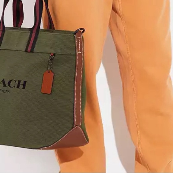 Coach tote bag 38 - Picture 3 of 3